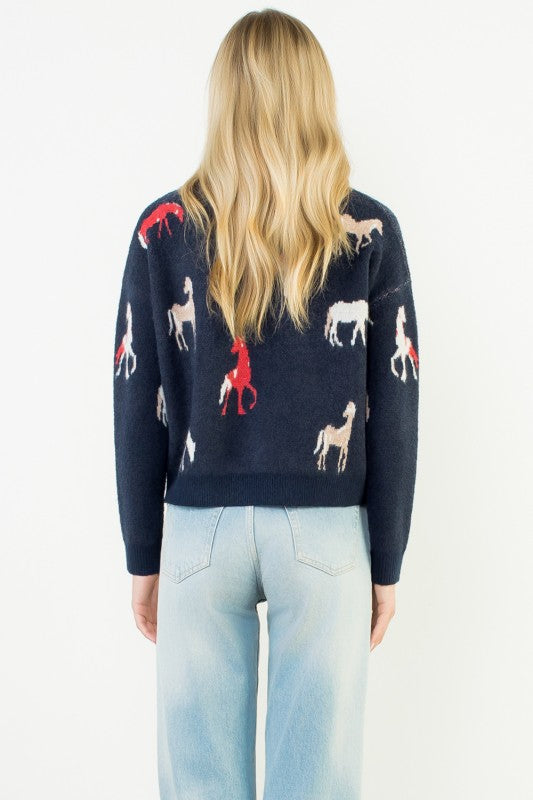 Rustic Ride Sweater