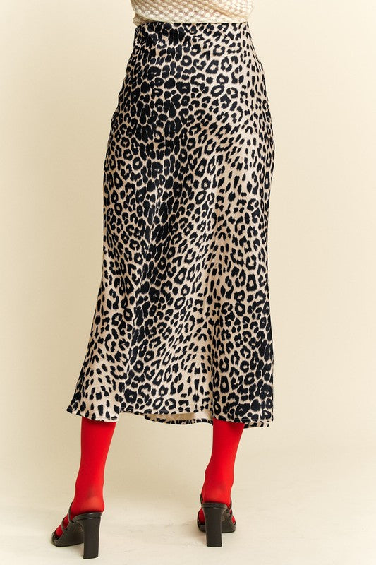 Feeling Free Midi Skirt