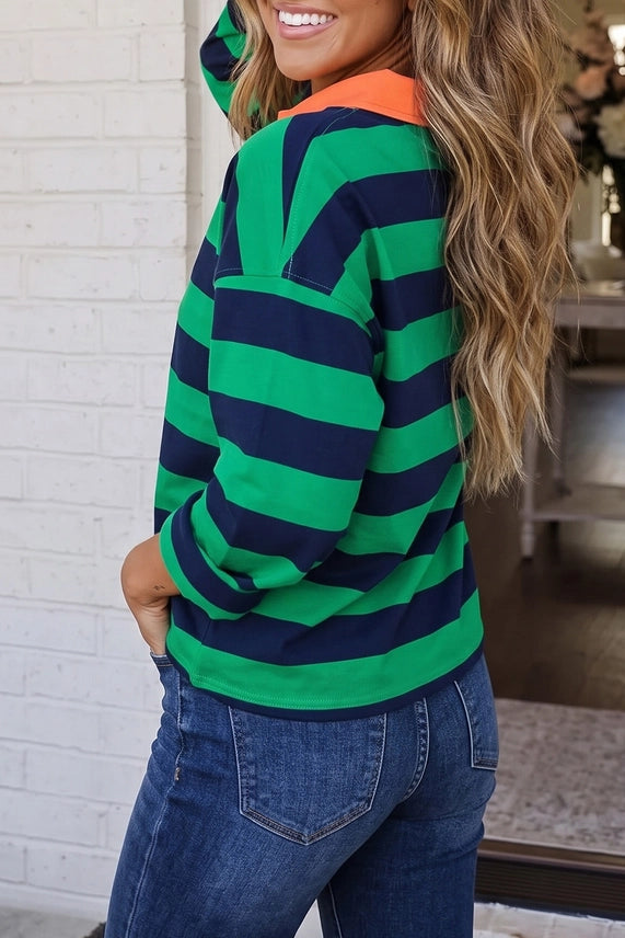 Preppy Stripe Top