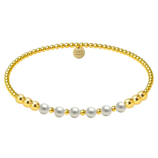 Berkley 14K Gold Filled Beaded Bracelet