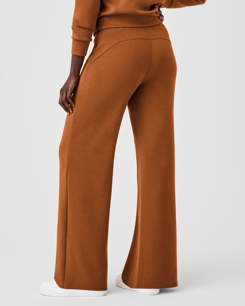 AirEssentials Butterscotch Wide Leg Pant