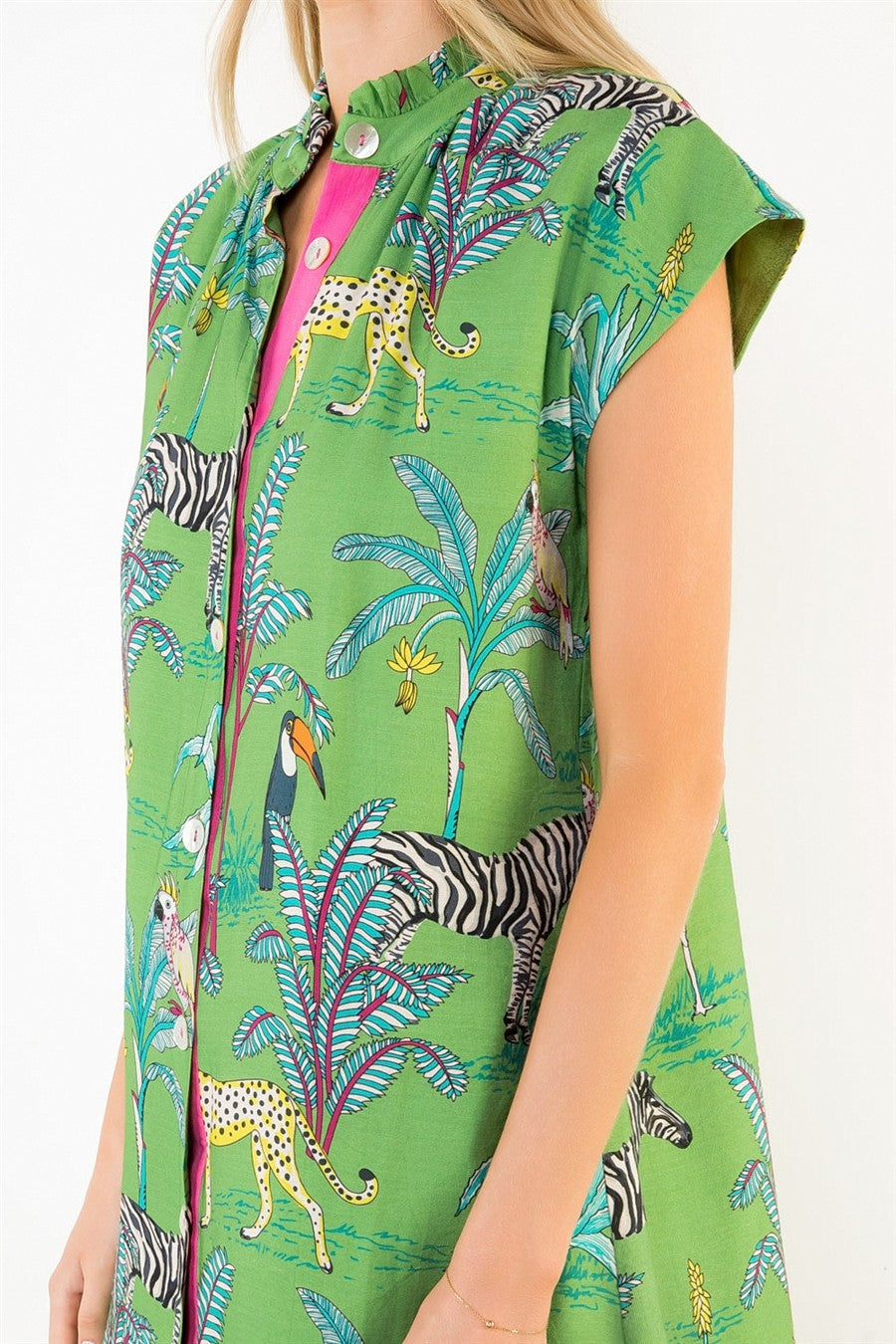 Jungle Cruise Dress