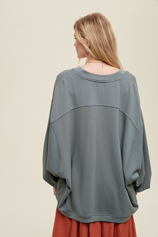 Do Your Best Sage Green Cardigan