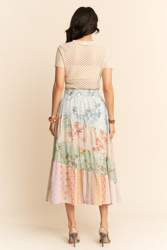 Springtime Splendor Maxi Skirt