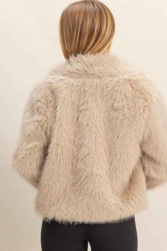 Midnight Luxe Taupe Jacket