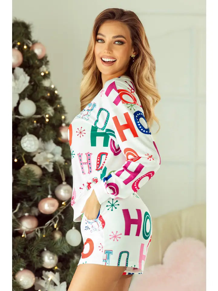 Ho Ho Ho Christmas Lounge Set