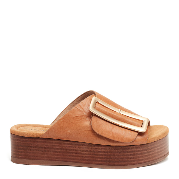Dover Light Saddle Platform Sandals