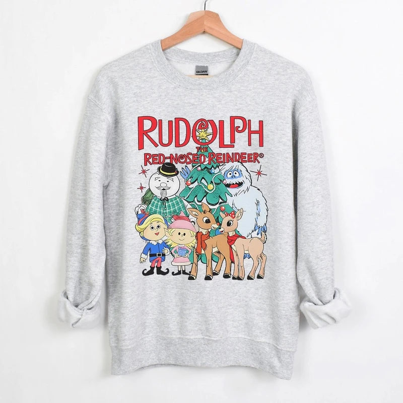 Rudolph Grey Sweatshirt