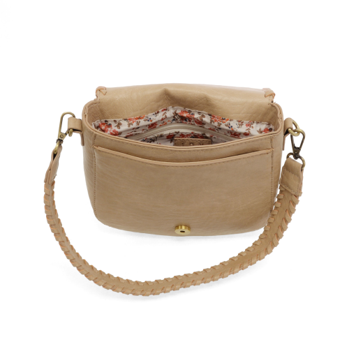 Annie WhipStitch Buff Convertible Crossbody Bag
