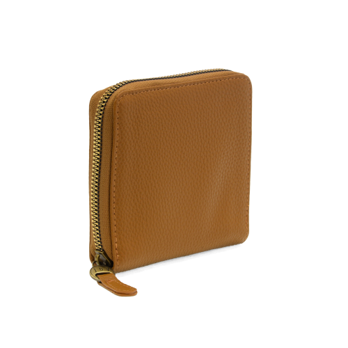 Palmer Square Zip Around Saddle Wallet