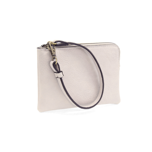 Pippa Bone Wristlet Pouch