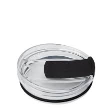 Black EZ Slider Lid X-Large (4”)