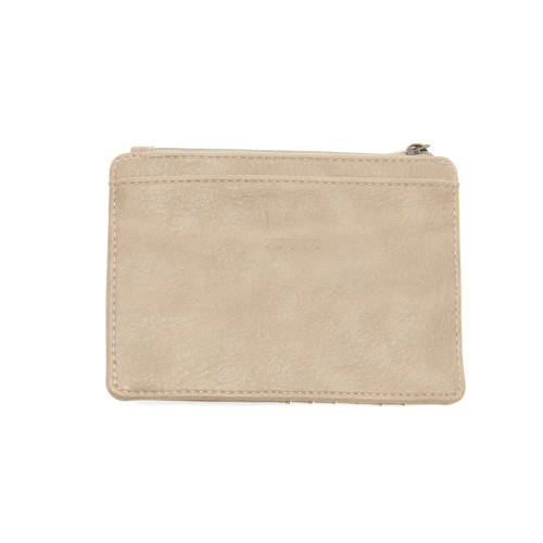 New Penny Heathered Grey Mini Travel Wallet