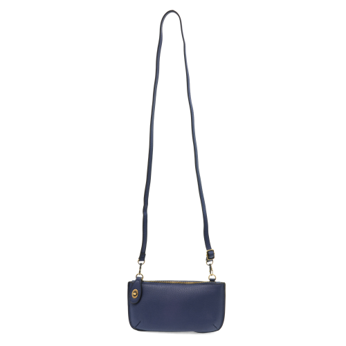 Mini Crossbody Dark Cobalt Wristlet Clutch