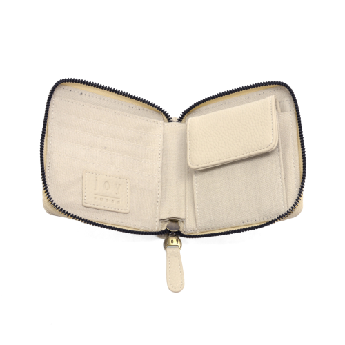 Palmer Square Zip Around Dove Wallet