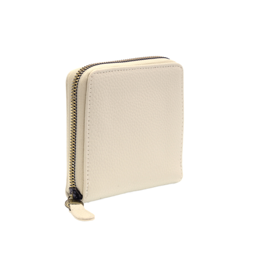 Palmer Square Zip Around Dove Wallet