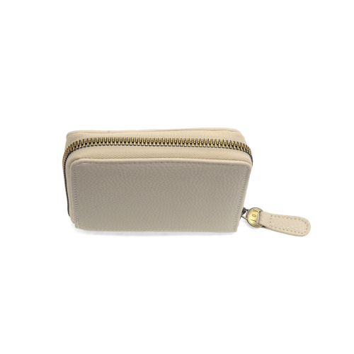 Palmer Square Zip Around Dove Wallet