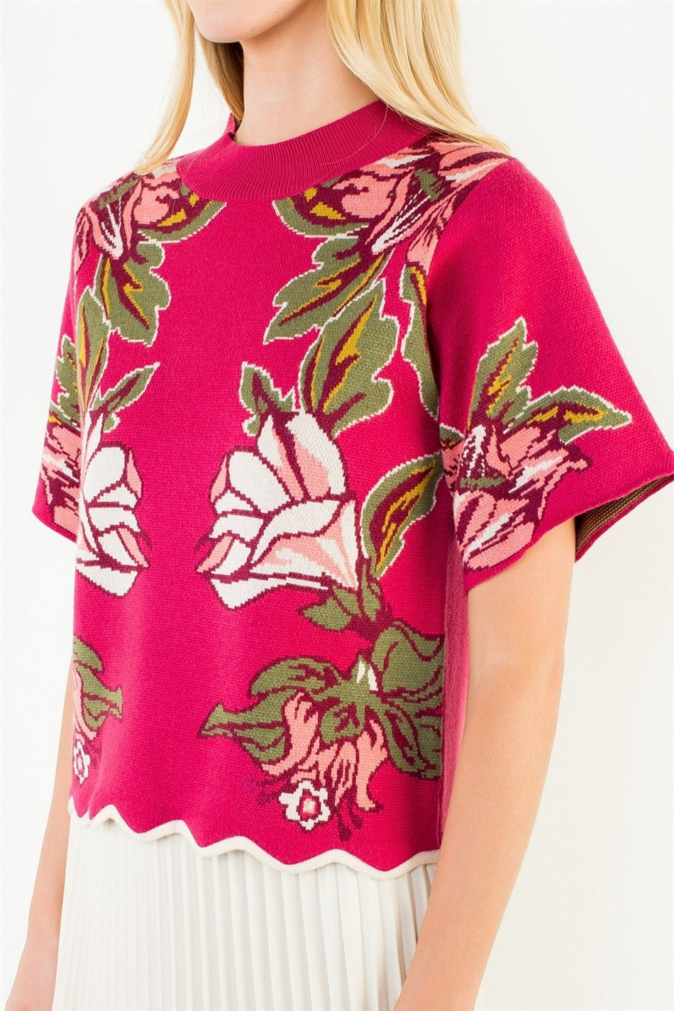 All The Details Sweater Top