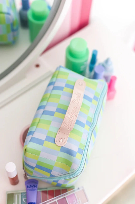 Hold All Make Up Watercolor Bag