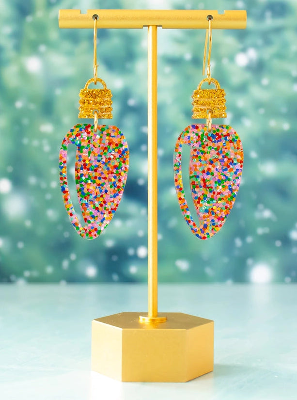 Jingle Lights Drop Earrings