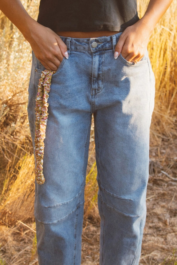Autumnal Mustard Lanyard