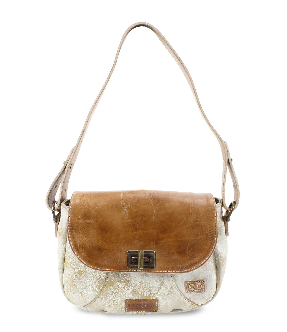 Elect Nectar Lux Tan Rustic Handbag