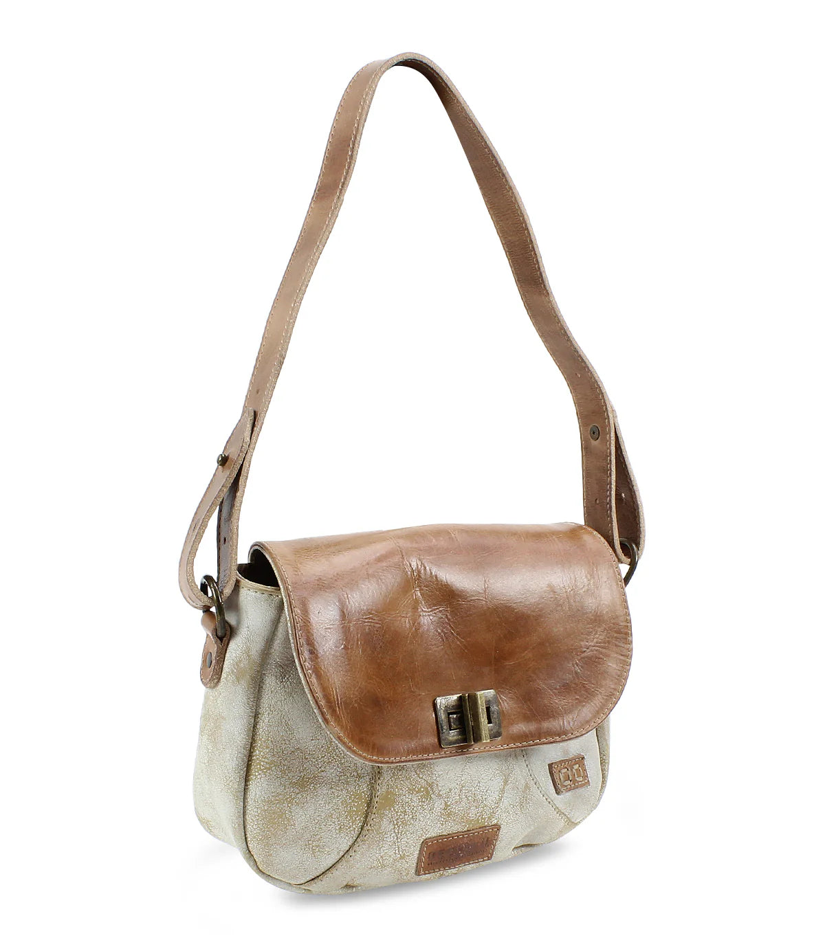 Elect Nectar Lux Tan Rustic Handbag