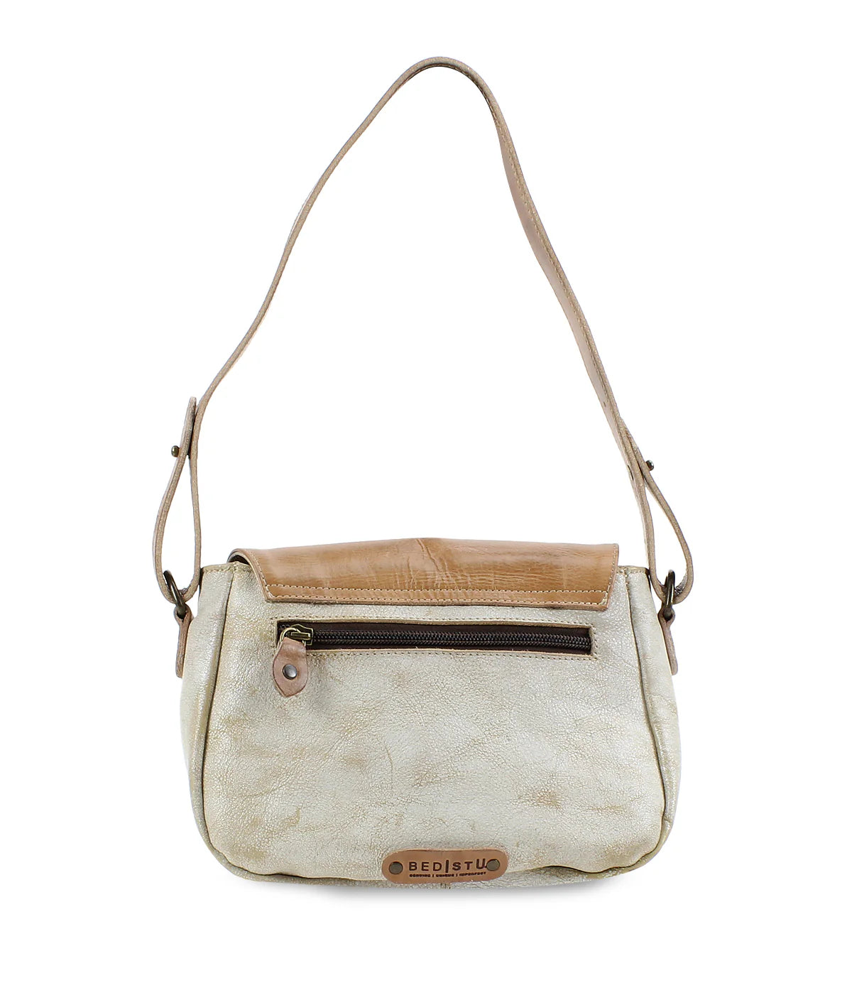Elect Nectar Lux Tan Rustic Handbag