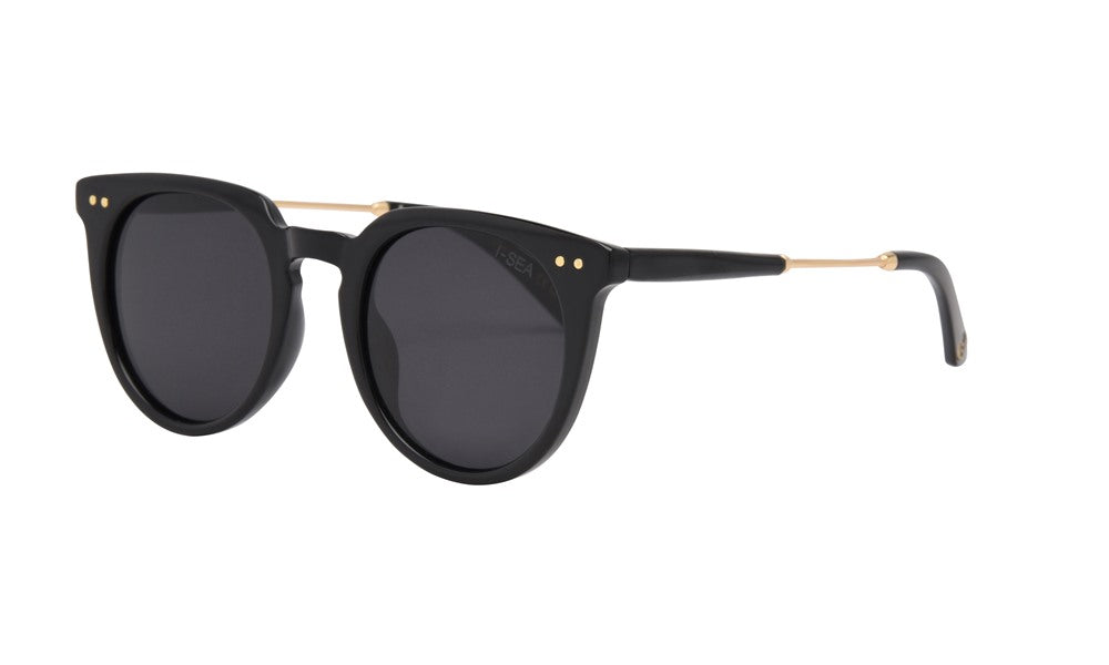 Ella Black Smoke Polarized Sunglasses