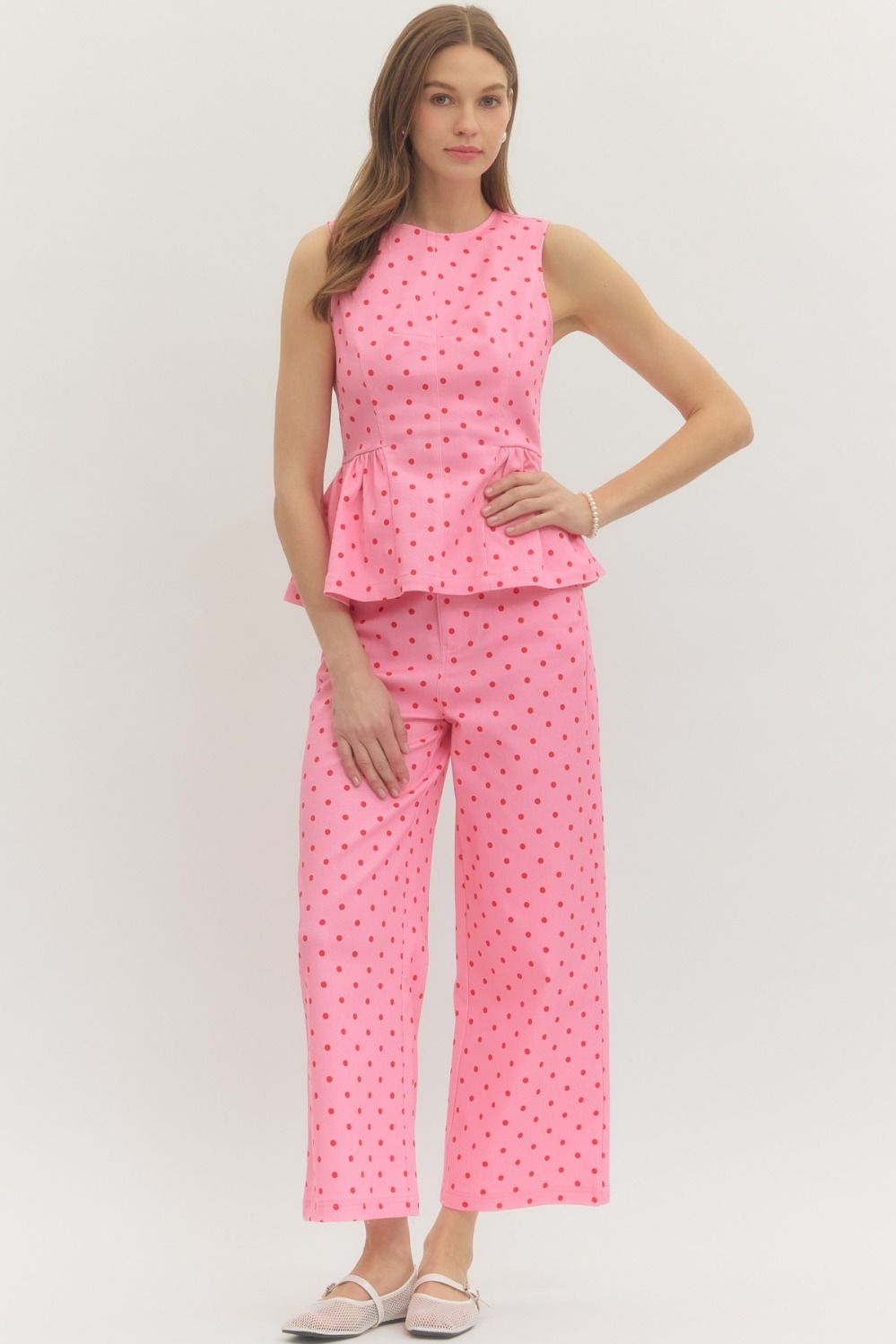 Parisian Polka Top