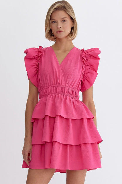 Sweet and Spicy Pink Dress