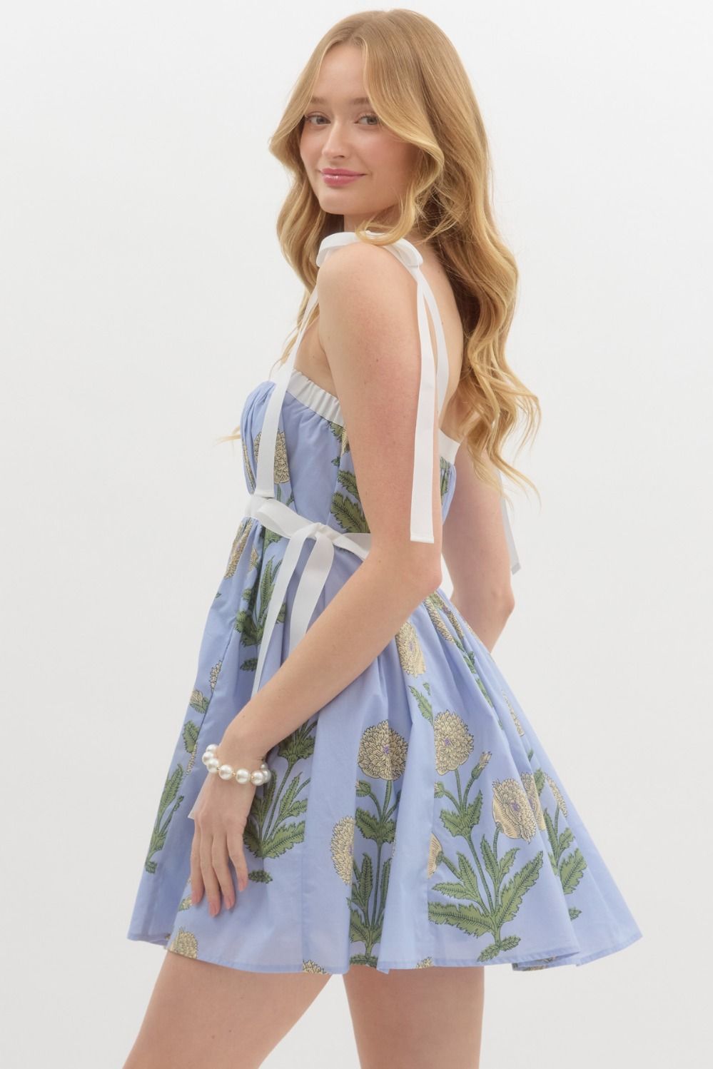 Floral Whisper Dress