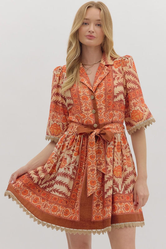 Botanical Garden Dress