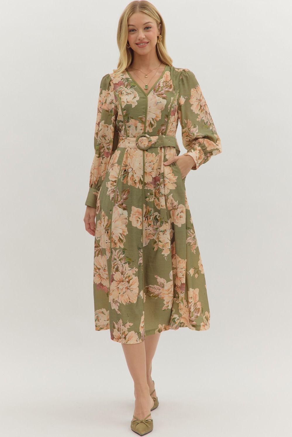 Gracefully As She Goes Dress