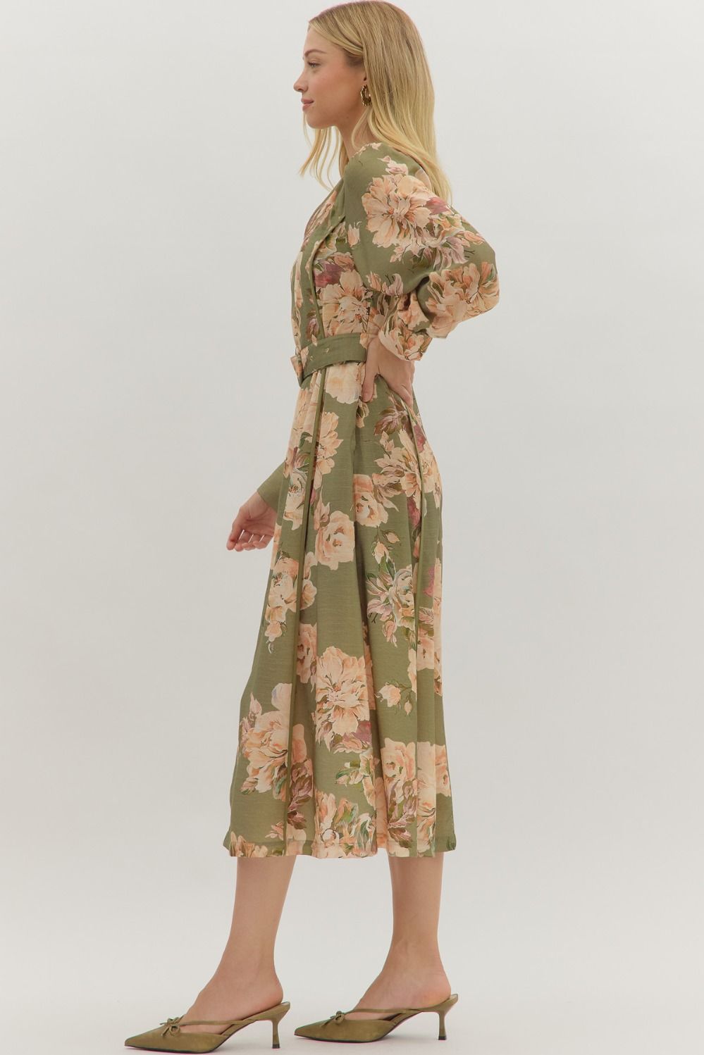 Gracefully As She Goes Dress