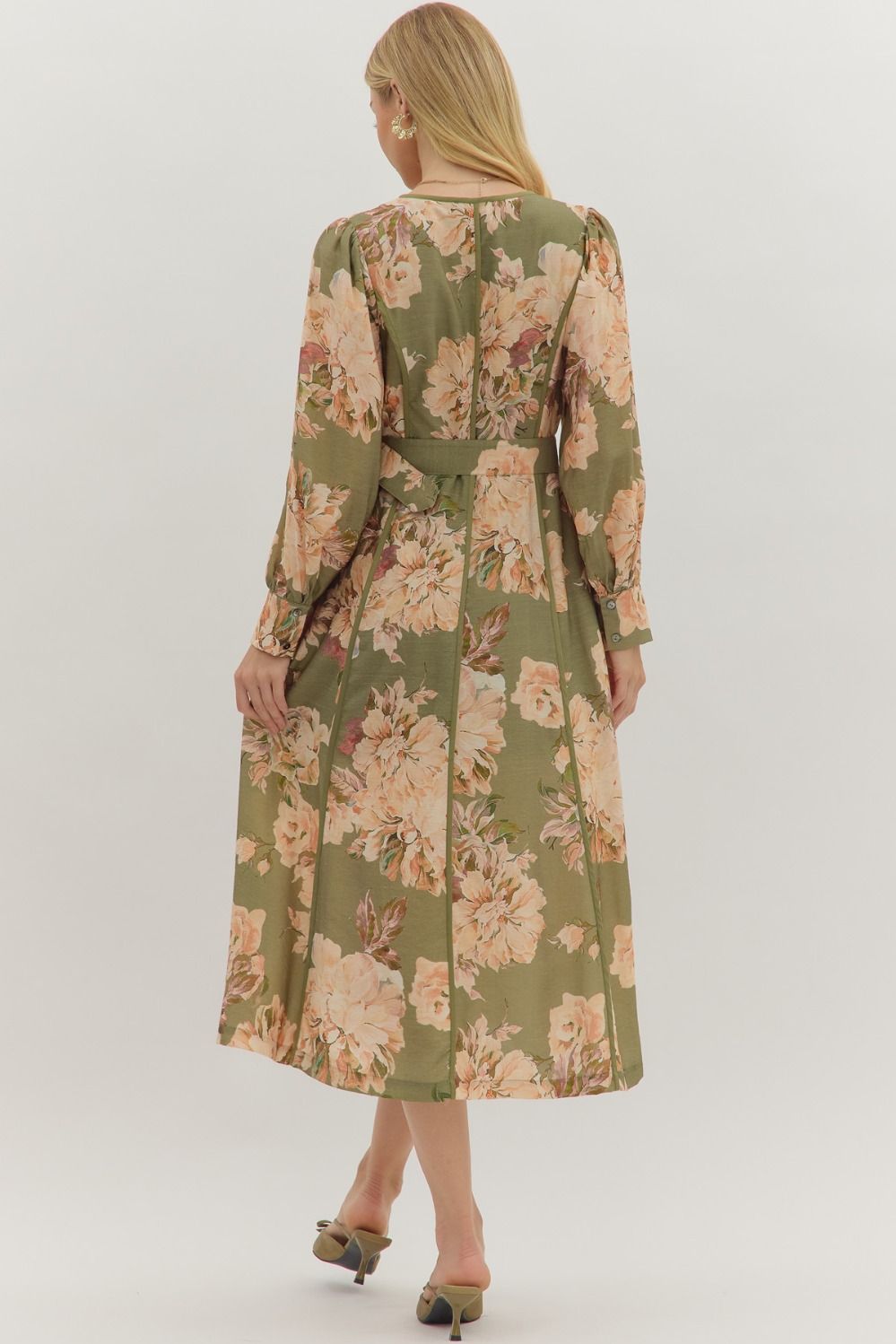 Gracefully As She Goes Dress
