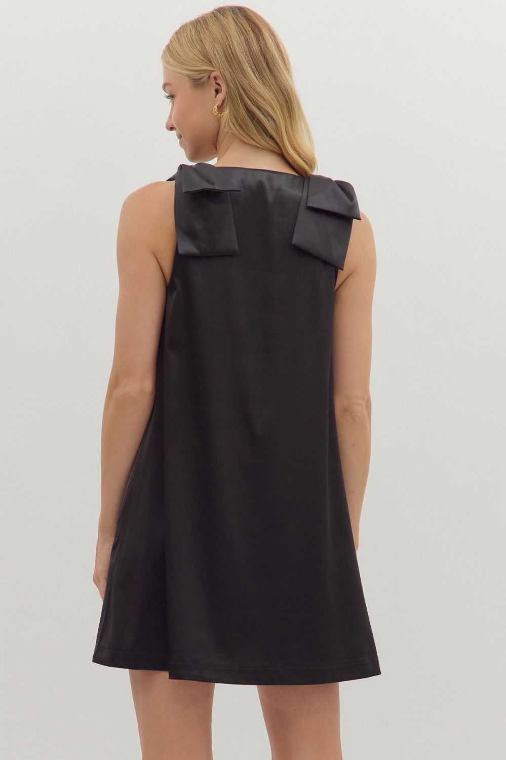 Call It What You Want Black Dress
