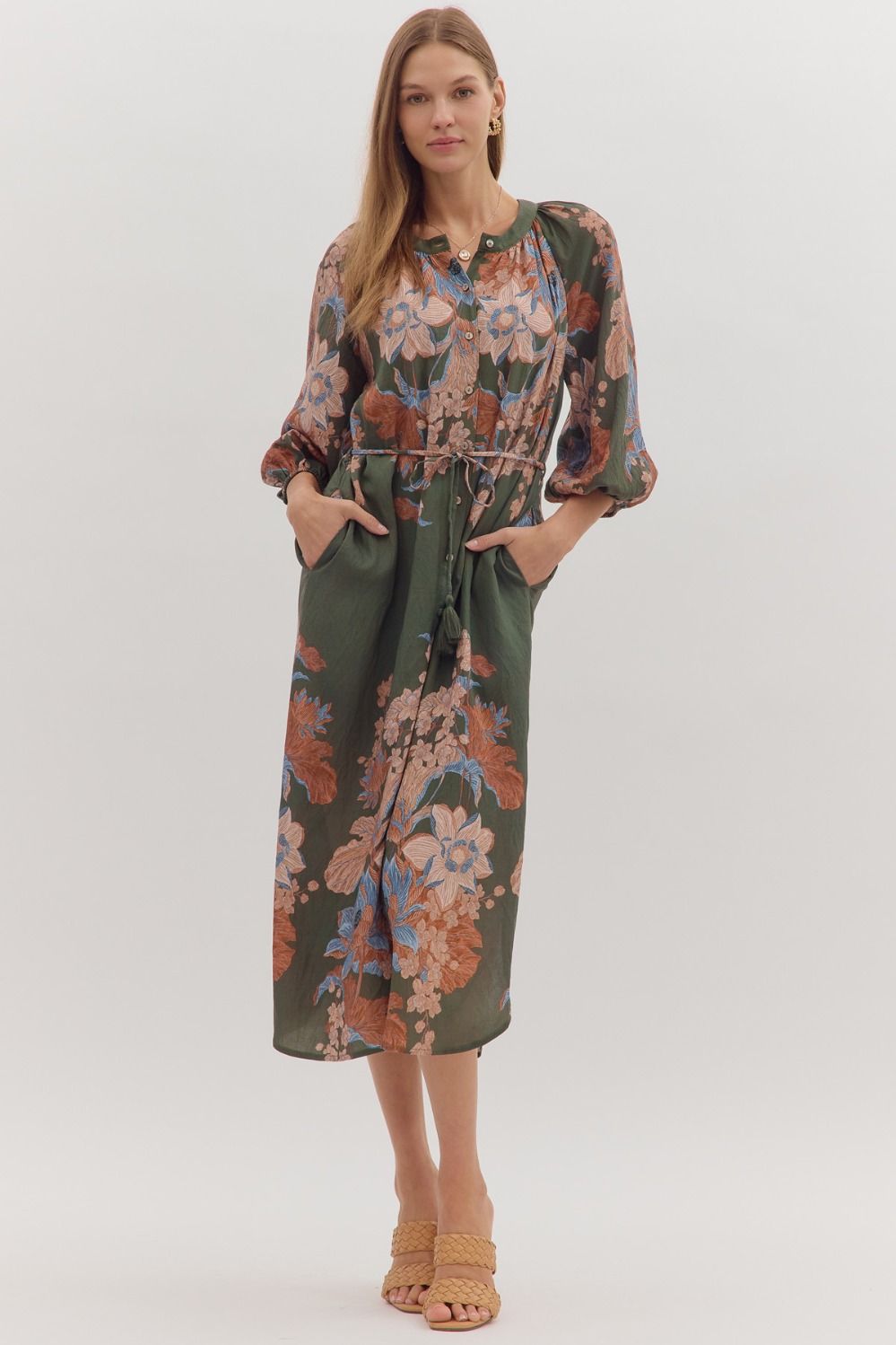 Take The Long Way Dress