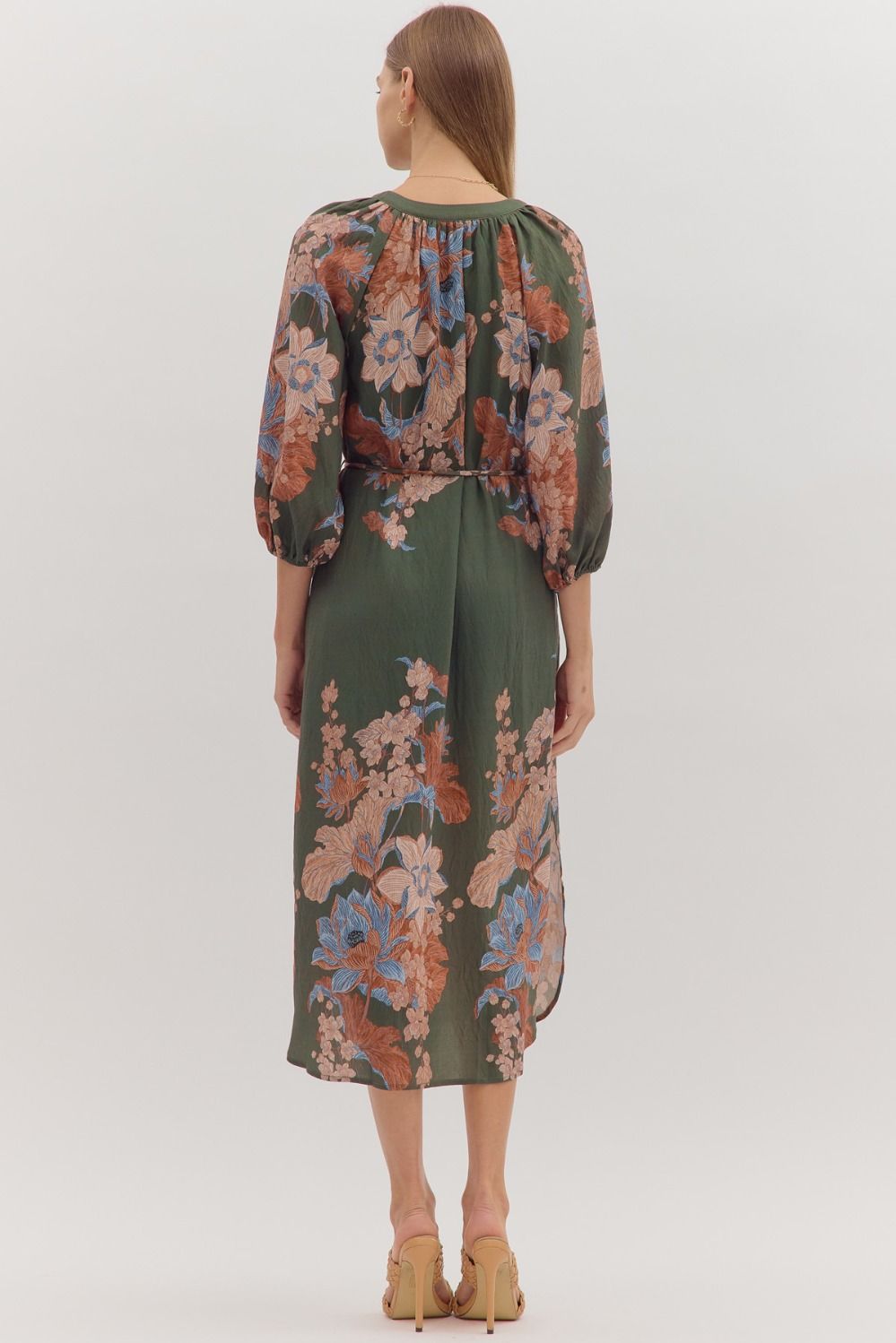 Take The Long Way Dress