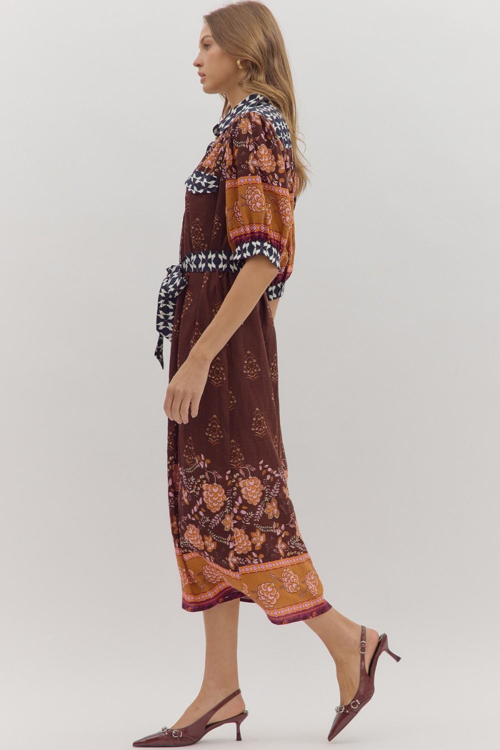 Color Harmony Dress