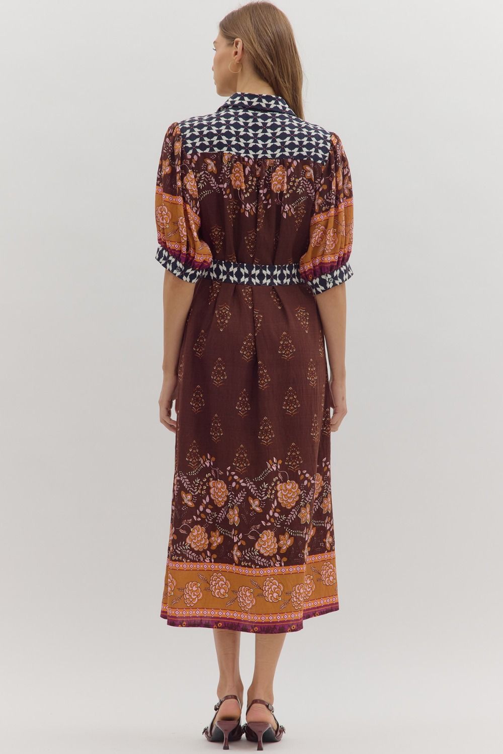 Color Harmony Dress