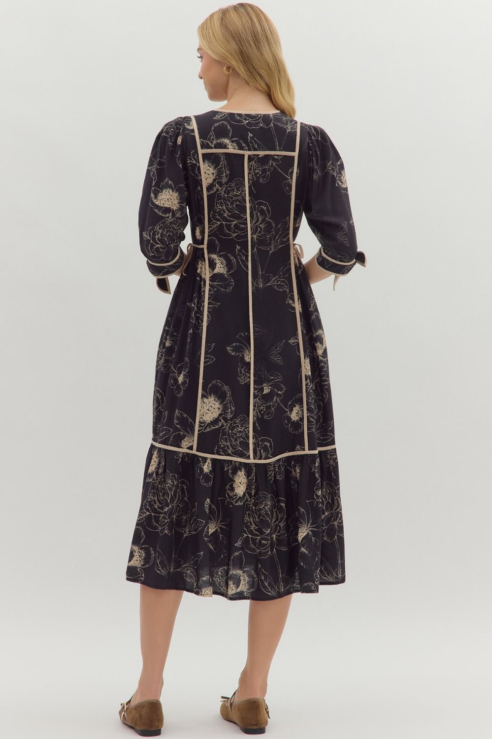 On Her Way Dress