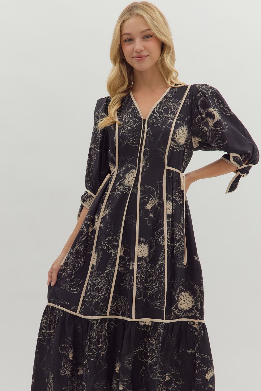 On Her Way Dress