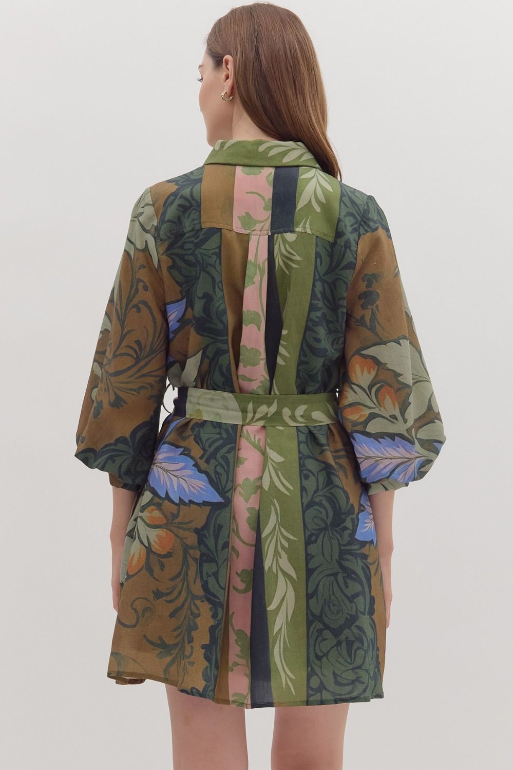 Botanical Whispers Dress