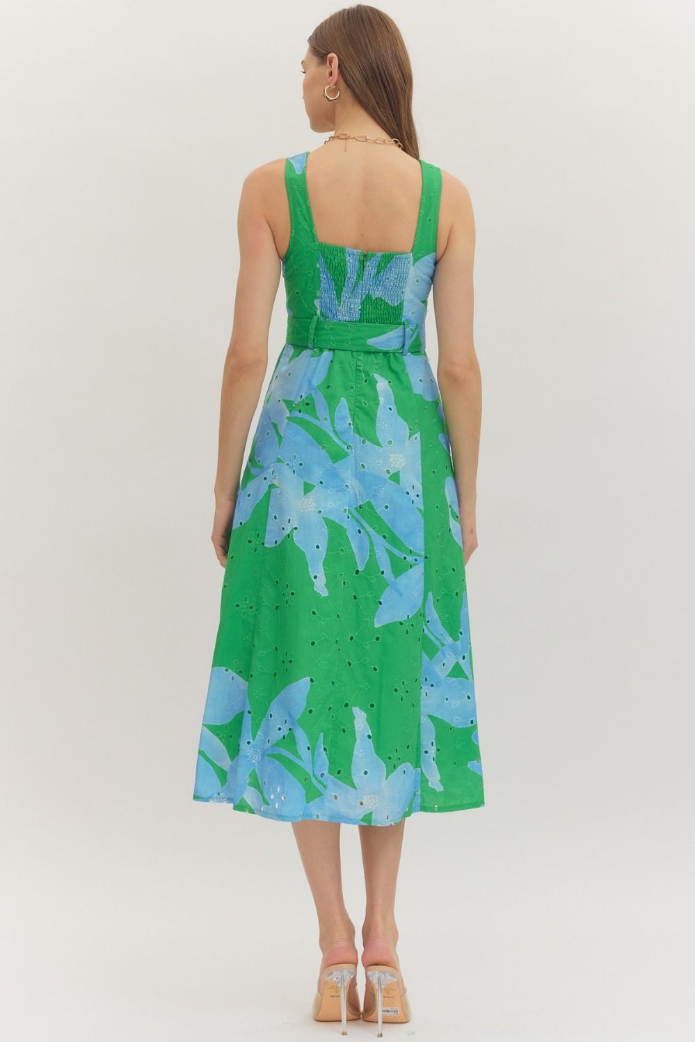 Could Stay Here Dress