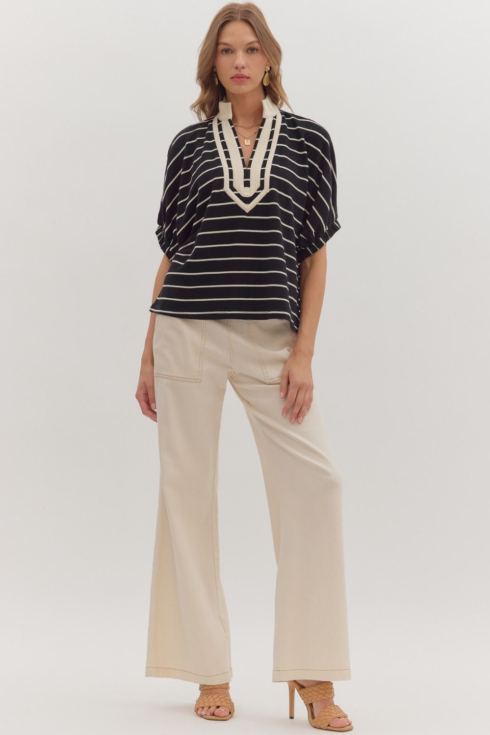 Modern Straight Top
