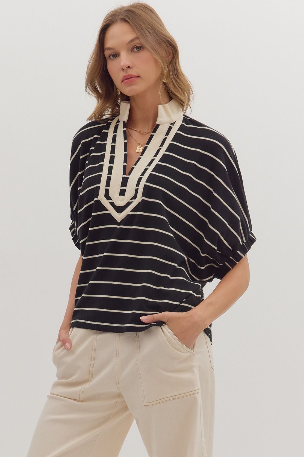 Modern Straight Top