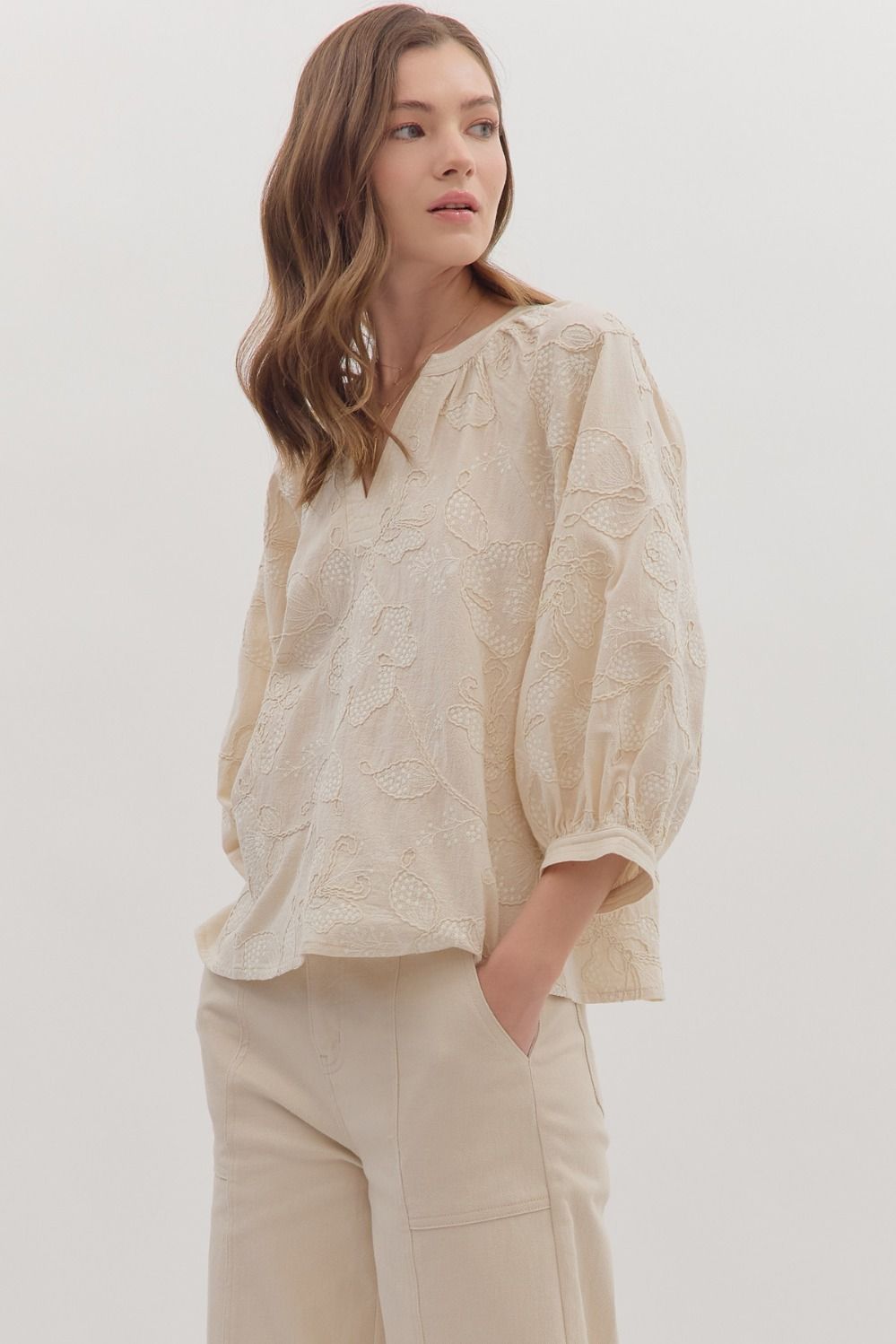 The Simple Elegance Top