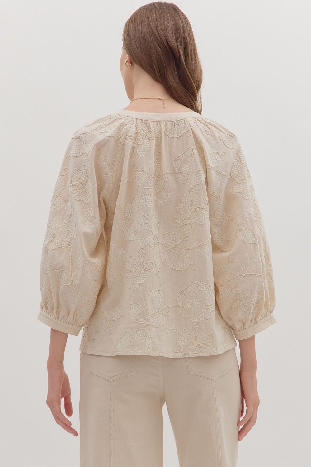 The Simple Elegance Top
