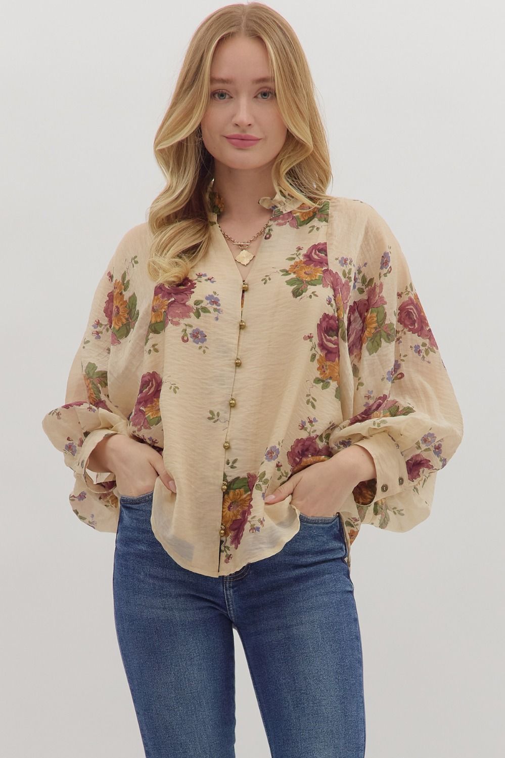 Vintage Vibes Top